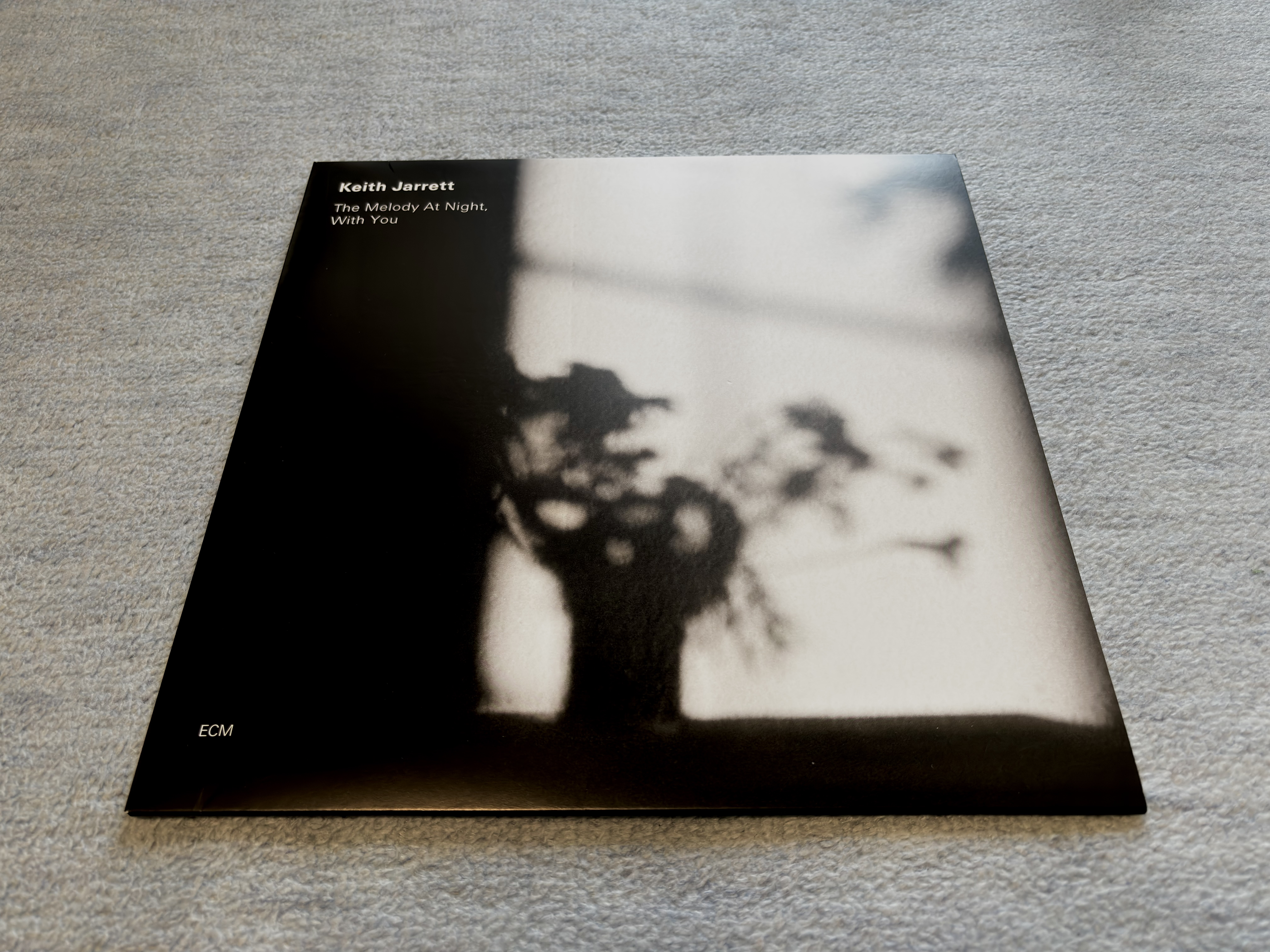 Keith Jarrett【The Melody At Night, With You】